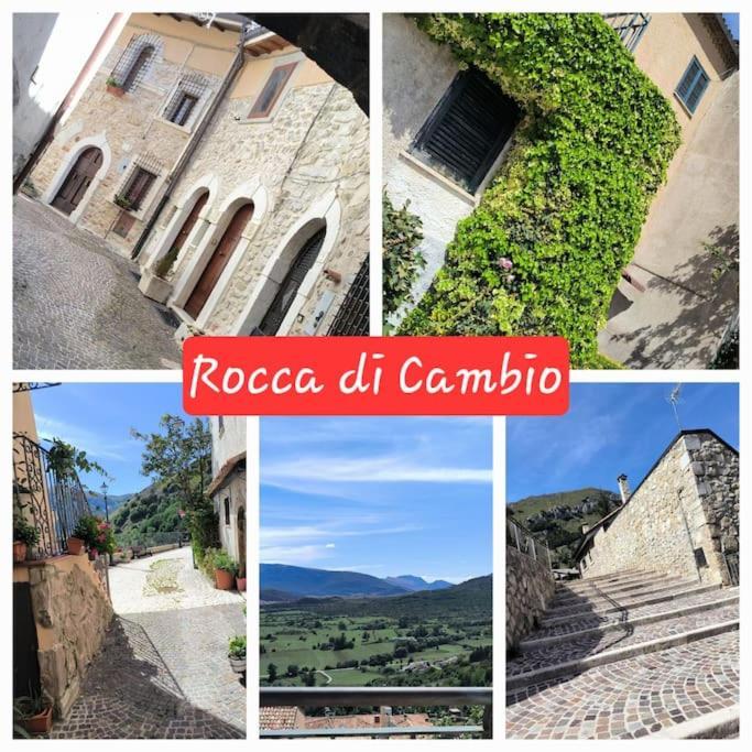 Attico E Super Attico Panoramico Rocca di Cambio Exterior foto