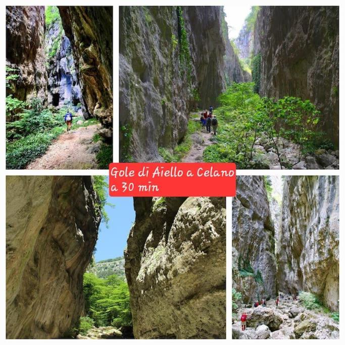 Attico E Super Attico Panoramico Rocca di Cambio Exterior foto